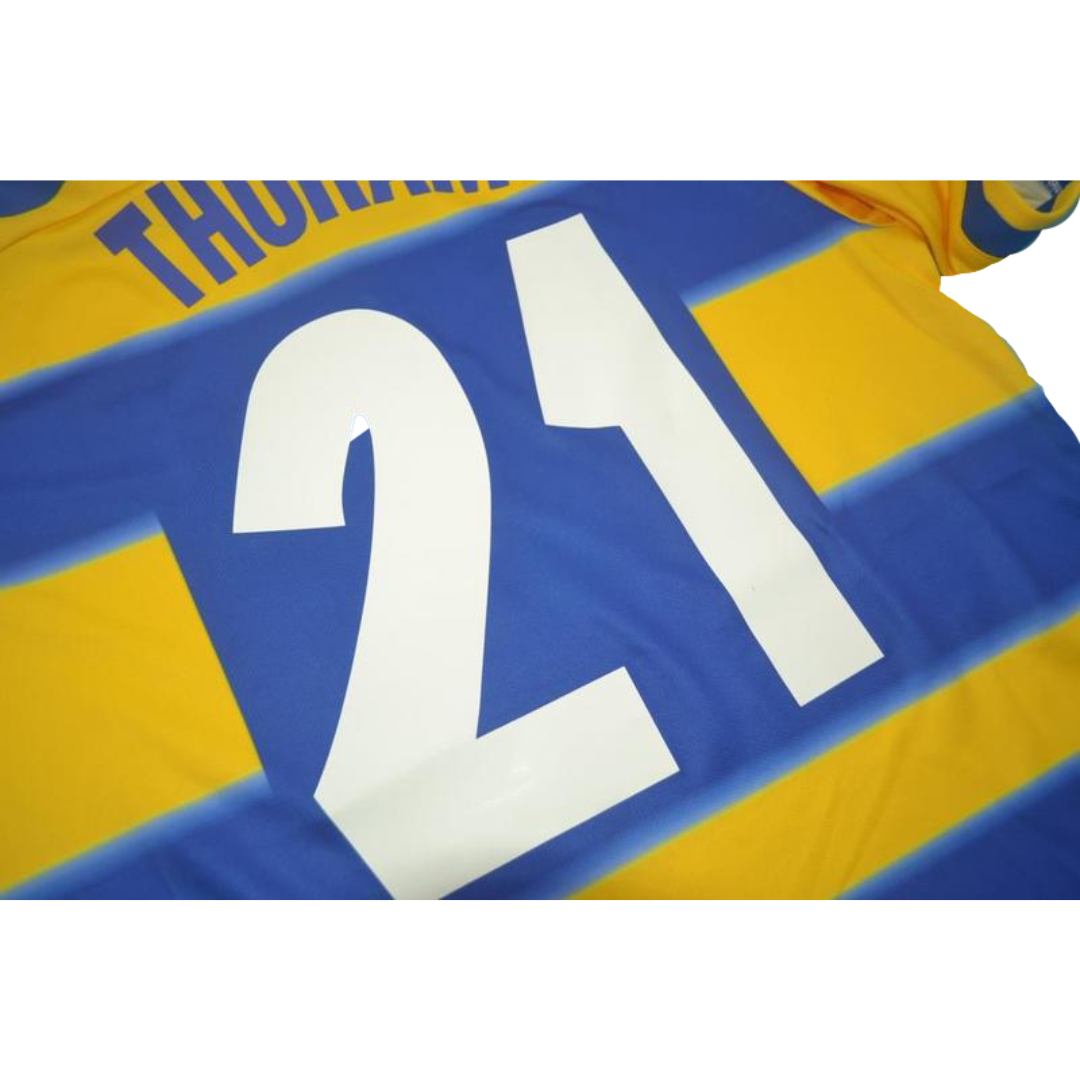 Camisa Retrô Parma Home 99/00 "Thuram" N°.21