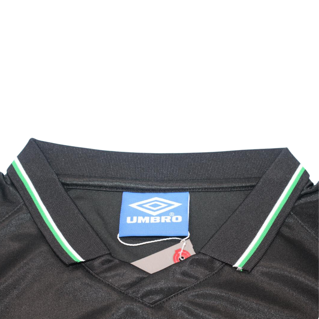 Camisa Manchester United Away 98/00 - Versão Retrô "Sheringham" Nº 10