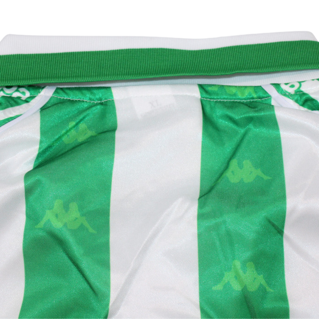 Camisa Real Betis Manga Longa Home 95/97 - Versão Retrô