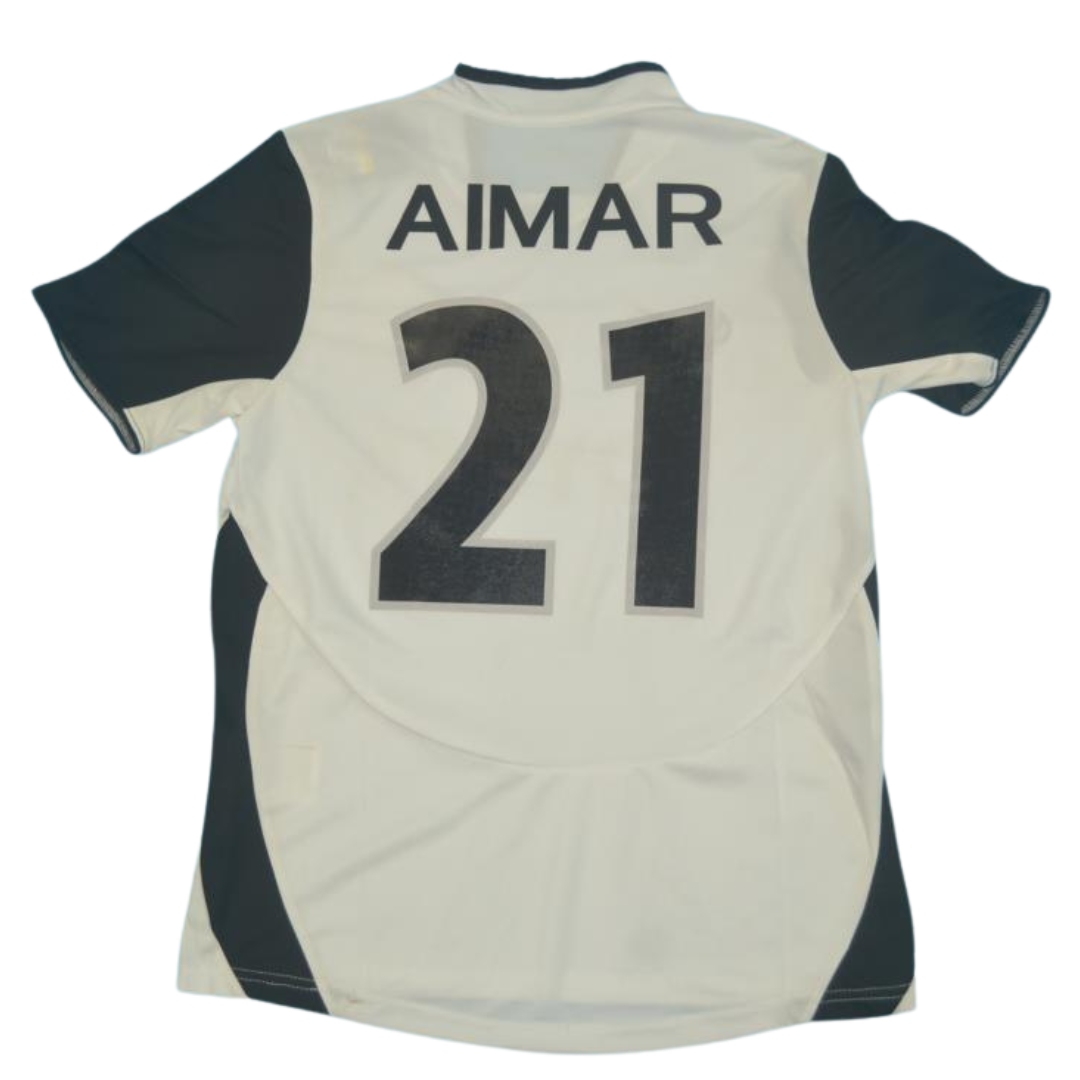 Camisa Valencia Home 03/04 - Versão Retrô "Aimar" Nº 21