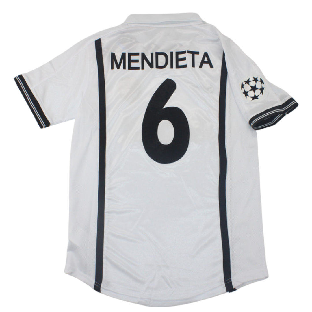 Camisa Valencia Home 00/01 - Versão Retrô "Mendieta" Nº 6