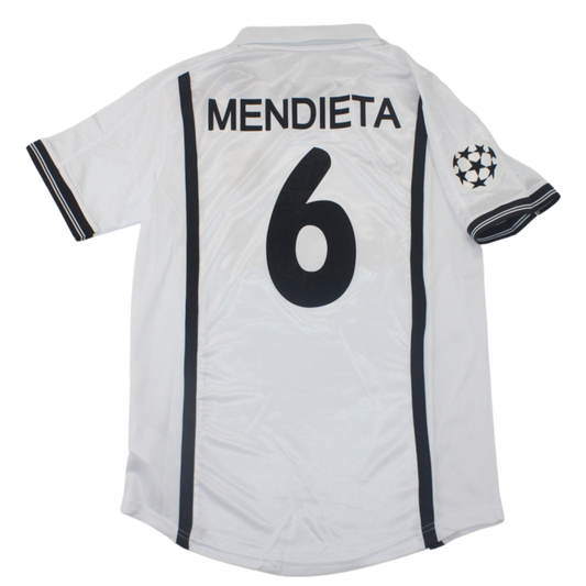 Camisa Valencia Home 00/01 - Versão Retrô "Mendieta" Nº 6