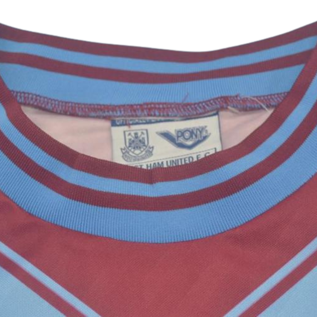 Camisa West Ham Home 93/95 - Versão Retrô