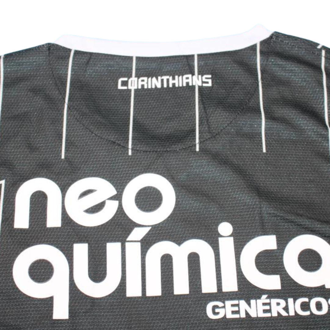 Camisa Corinthians Away 11/12 - Versão Retrô "Foca" Nº 8