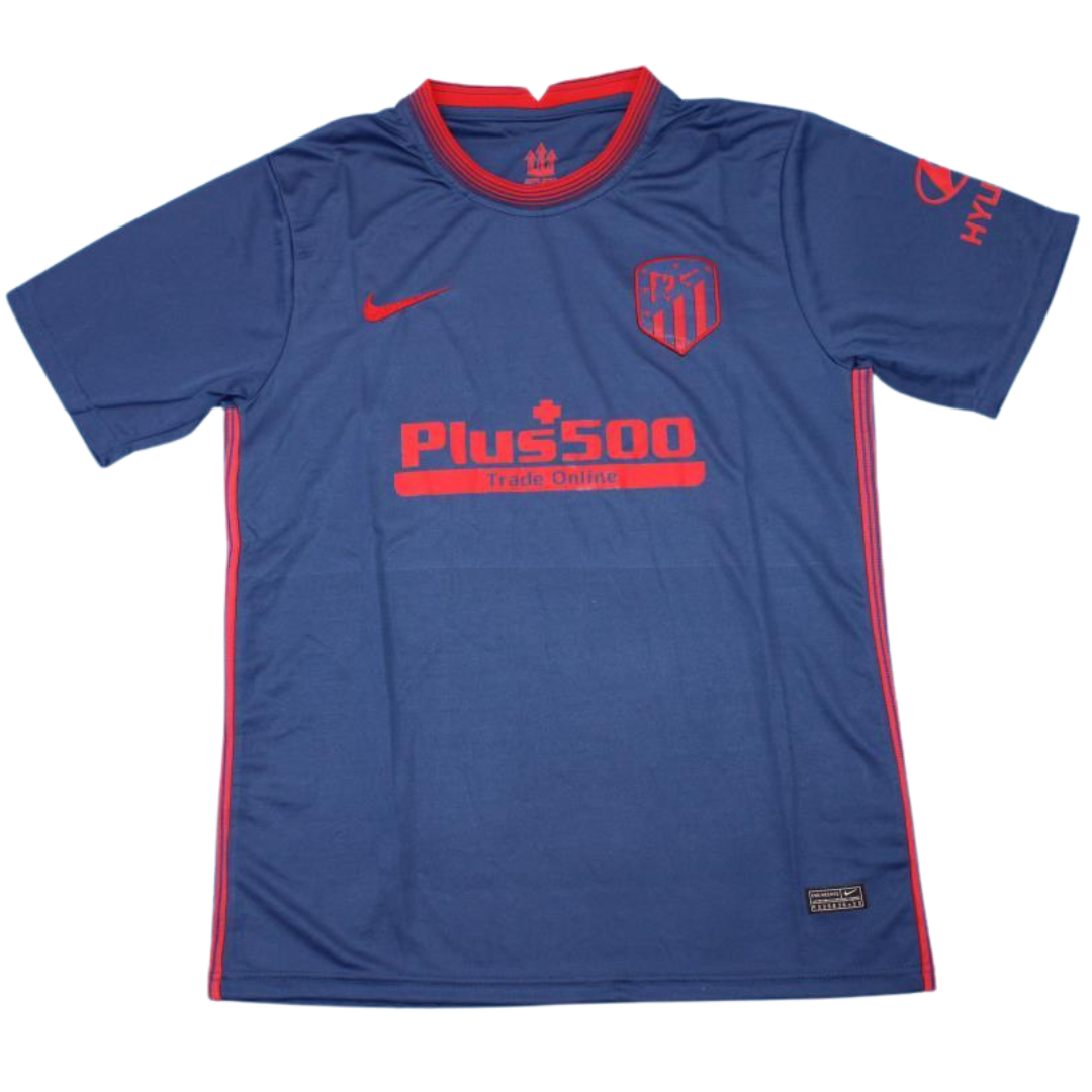 Camisa Atlético de Madrid Away 20/21 - Versão Retrô
