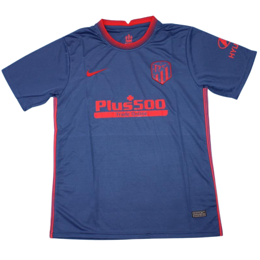 Camisa Atlético de Madrid Away 20/21 - Versão Retrô