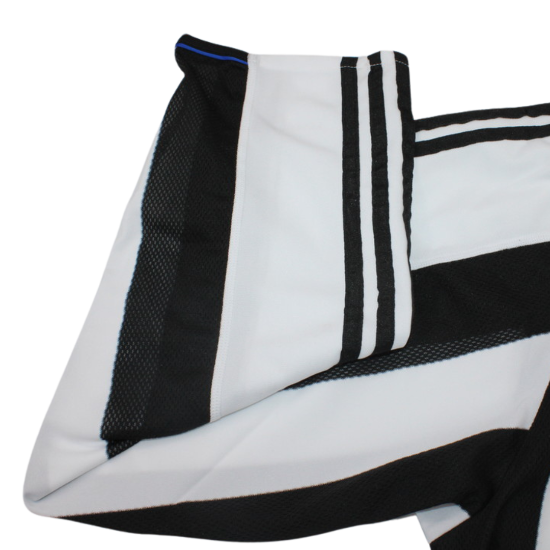 Camisa Newcastle United Manga Longa Home 03/05 - Versão Retrô