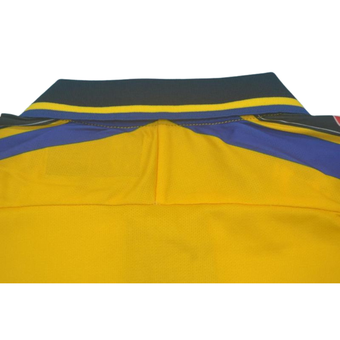 Camisa Parma Calcio Manga Longa Home 99/00 - Versão Retrô