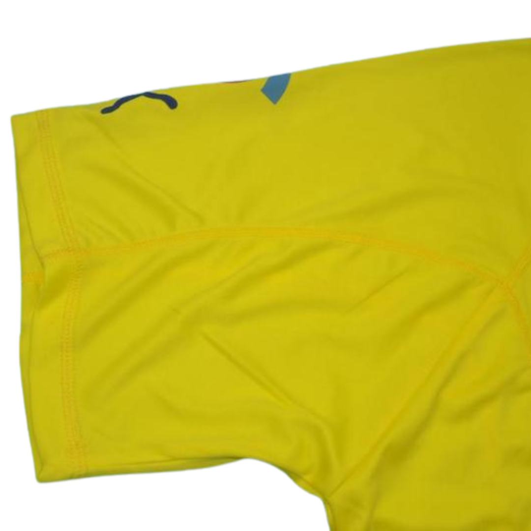 Camisa Villarreal Home 05/06 - Versão Retrô "Forlan" Nº 5
