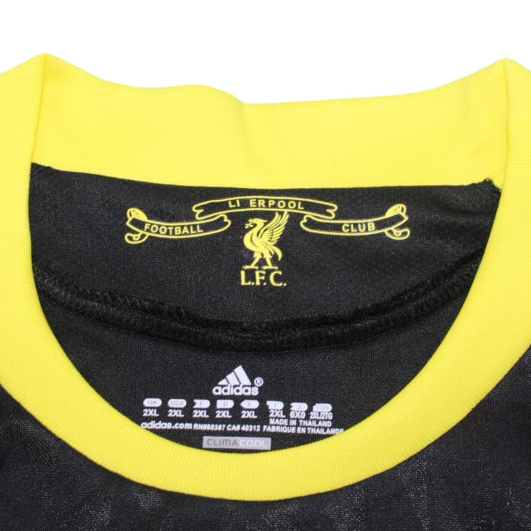 Camisa Liverpool Third Away 10/11 - Versão Retrô
