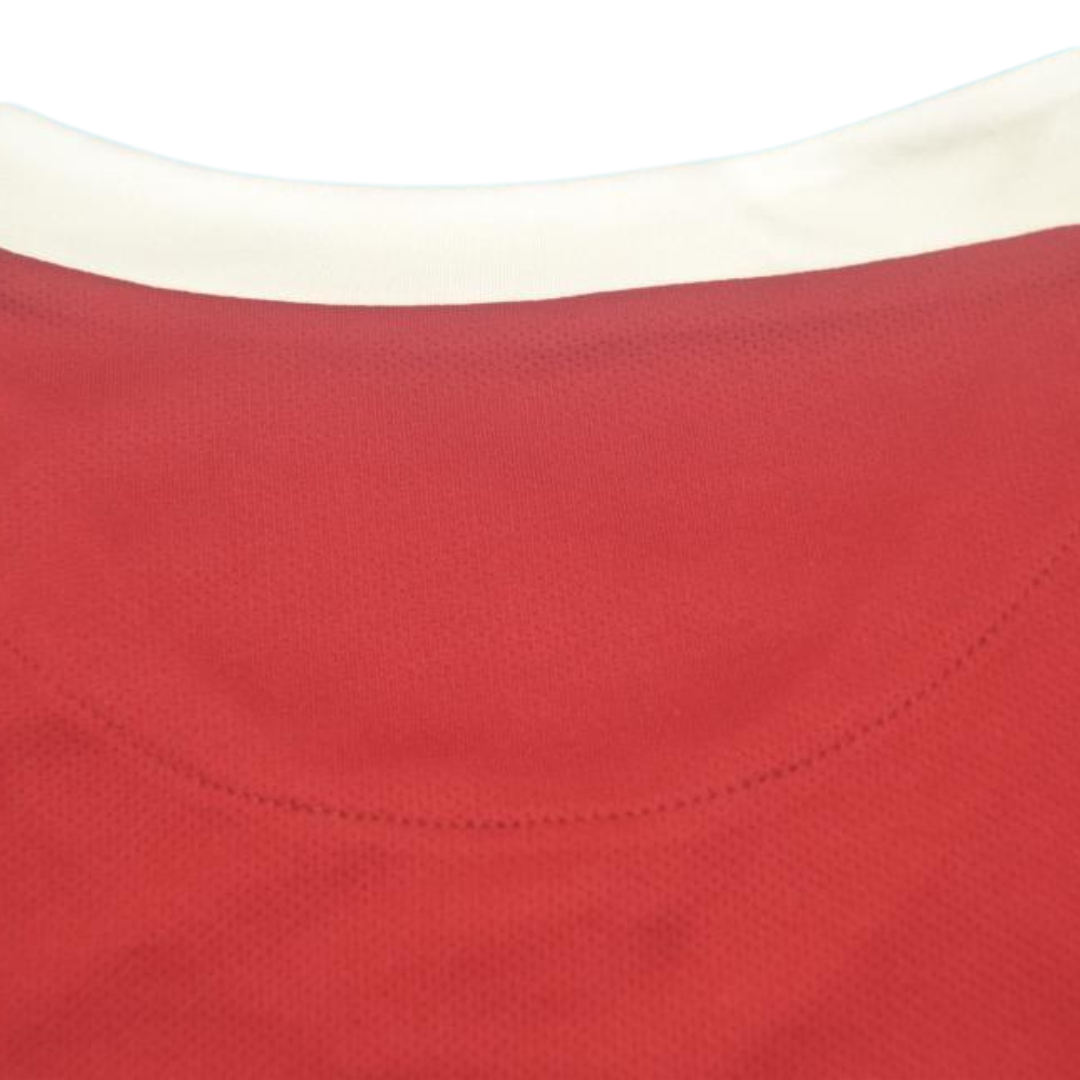 Camisa Manchester United Manga Longa Home 06/07 - Versão Retrô