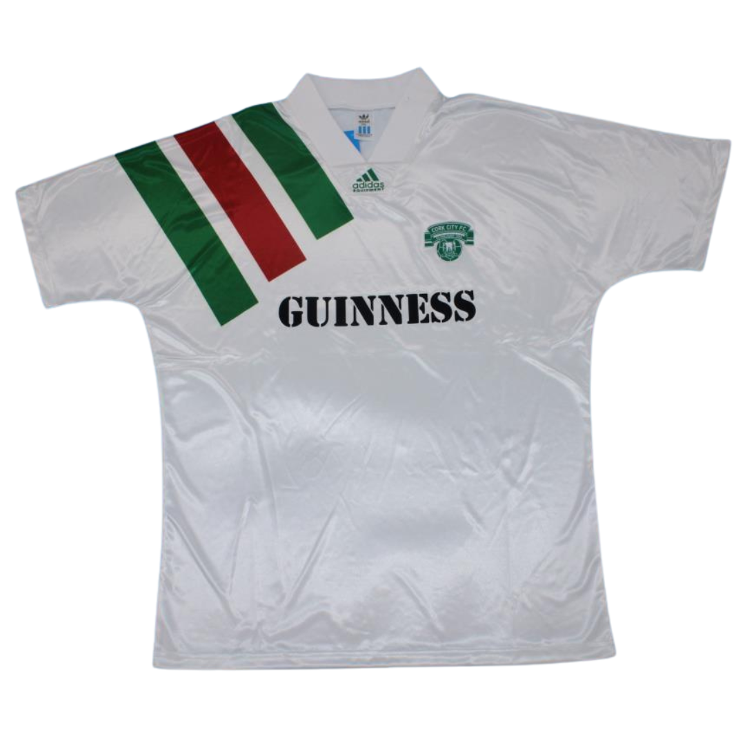 Camisa Cork City Home 92/94 - Versão Retrô