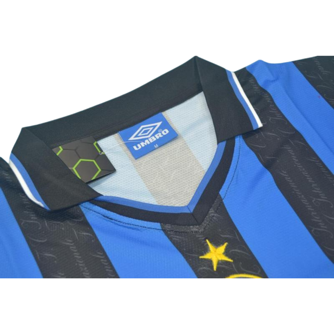 Camisa Retrô Inter de Milão Home 97/98