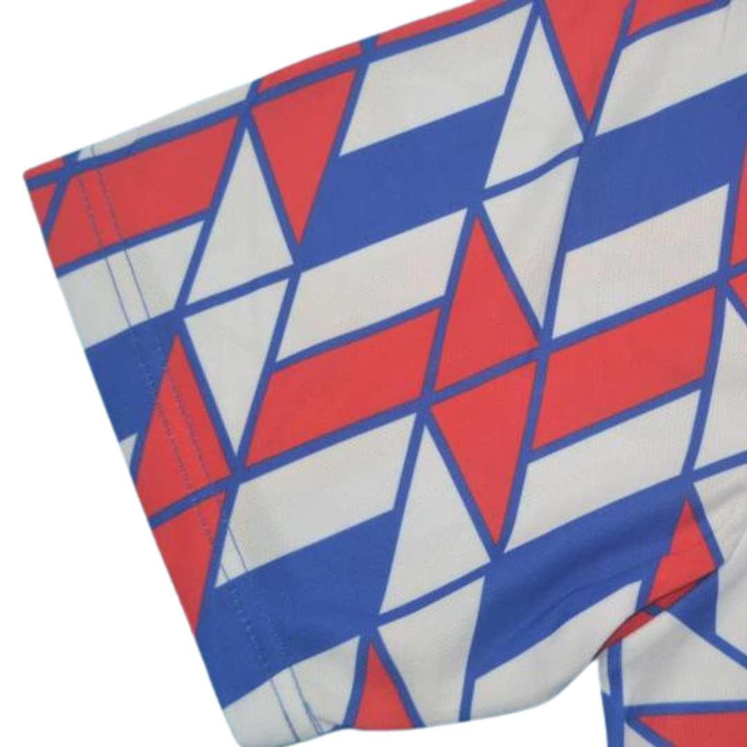 Camisa Ajax Away 89/90 - Versão Retrô "Bergkamp" Nº 10