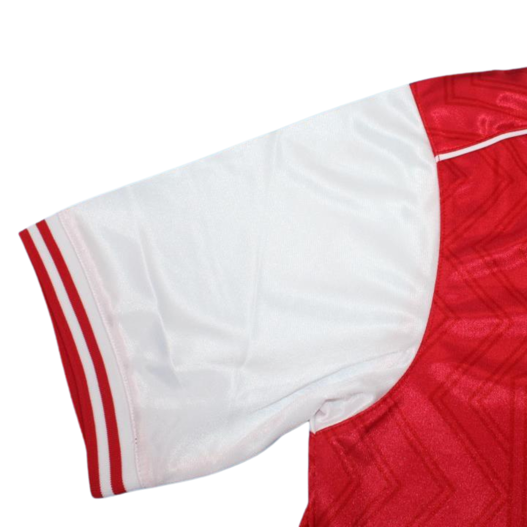 Camisa Arsenal Home 96/98 - Versão Retrô "Vieira" Nº 4