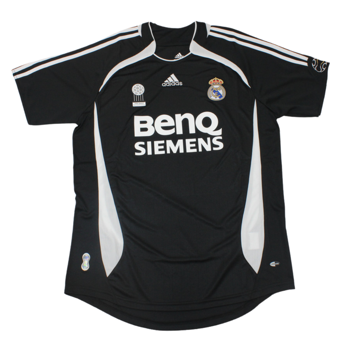 Camisa Real Madrid Third Away 06/07 - Versão Retrô "De La Red" Nº 27