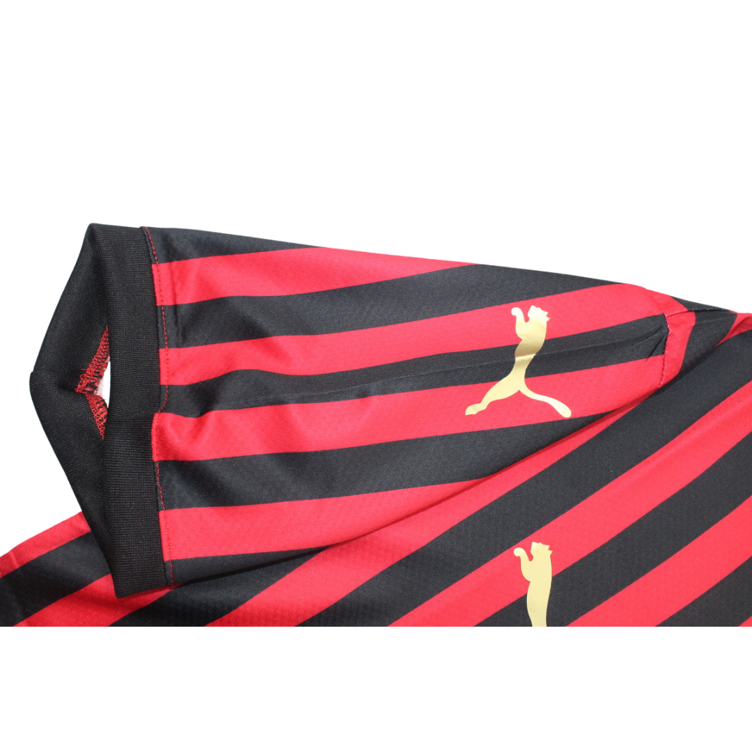 Camisa Retrô Milan Home 1 Versão 2019 "Kaká" N°.22
