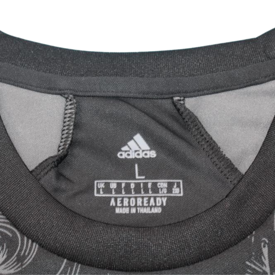 Camisa Real Madrid Third Away 20/21 - Versão Retrô