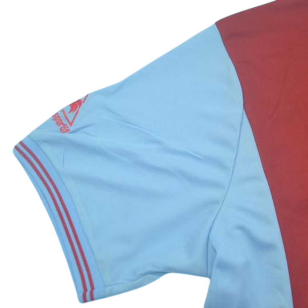 Camisa Aston Villa Home 81/82 - Versão Retrô
