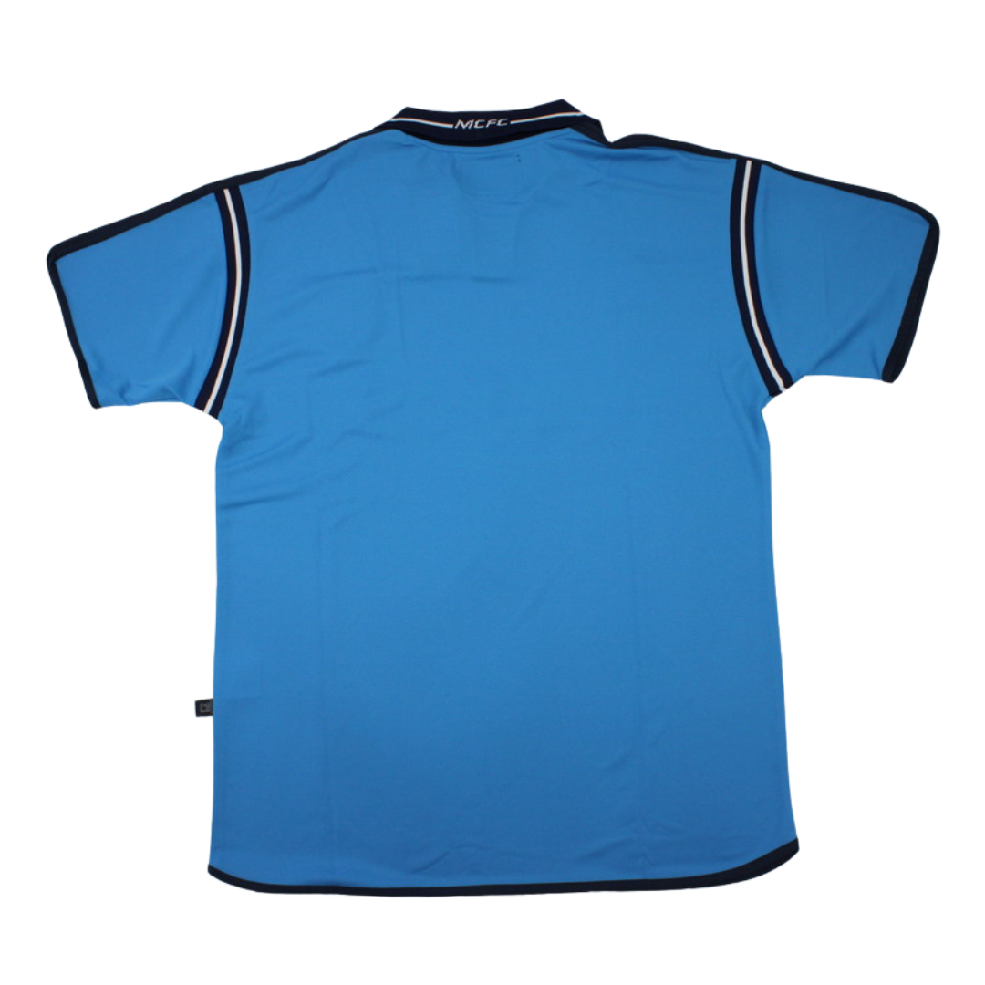 Camisa Manchester City Home 01/02 - Versão Retrô