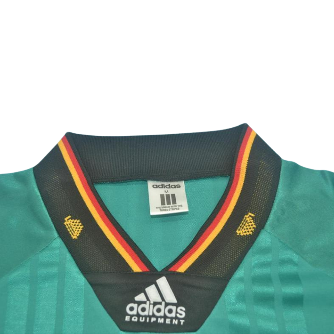 Camisa Retrô Alemanha Away  1992 "Völler" N°.9