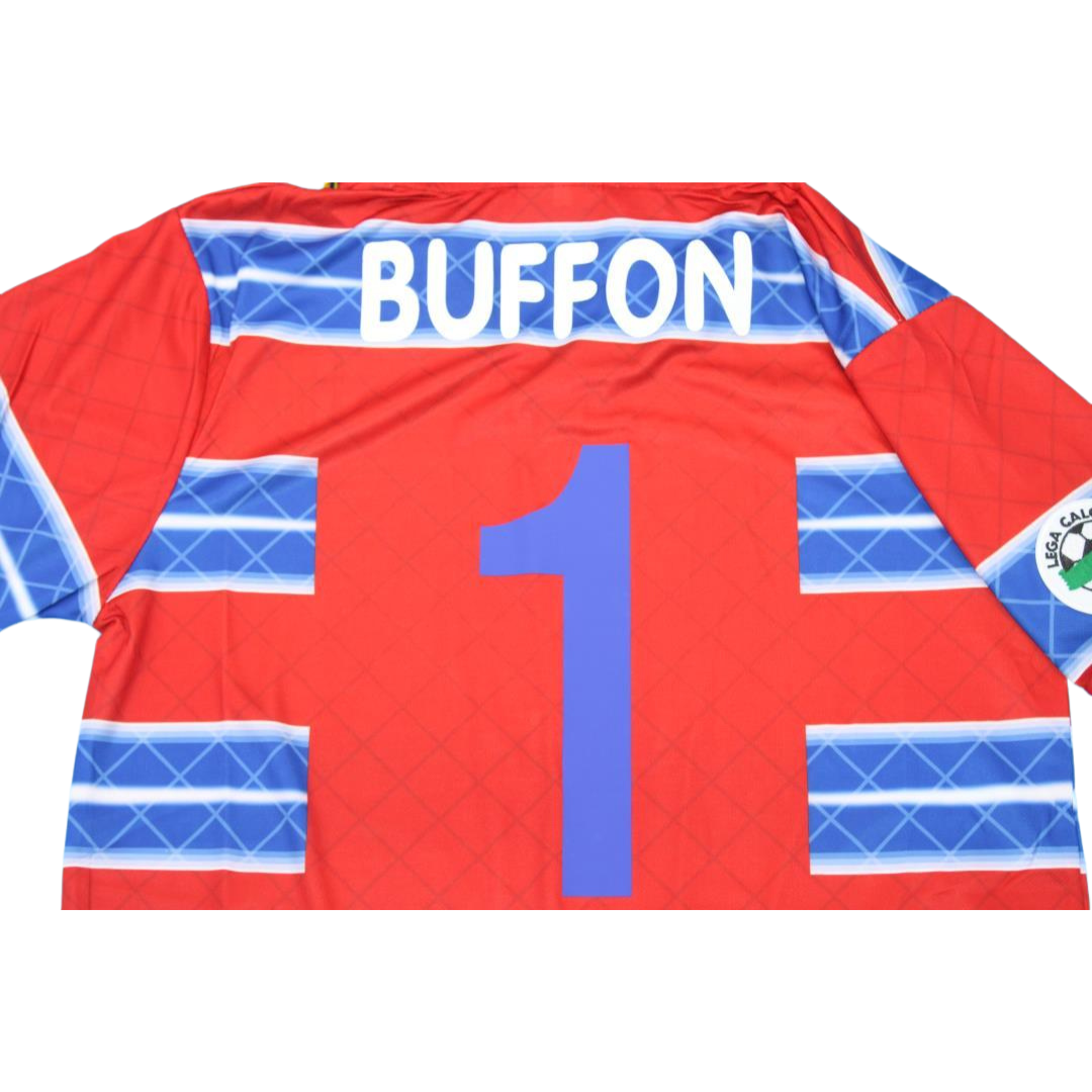 Camisa Retrô Parma  Away 98/99 "Buffon" N°.1