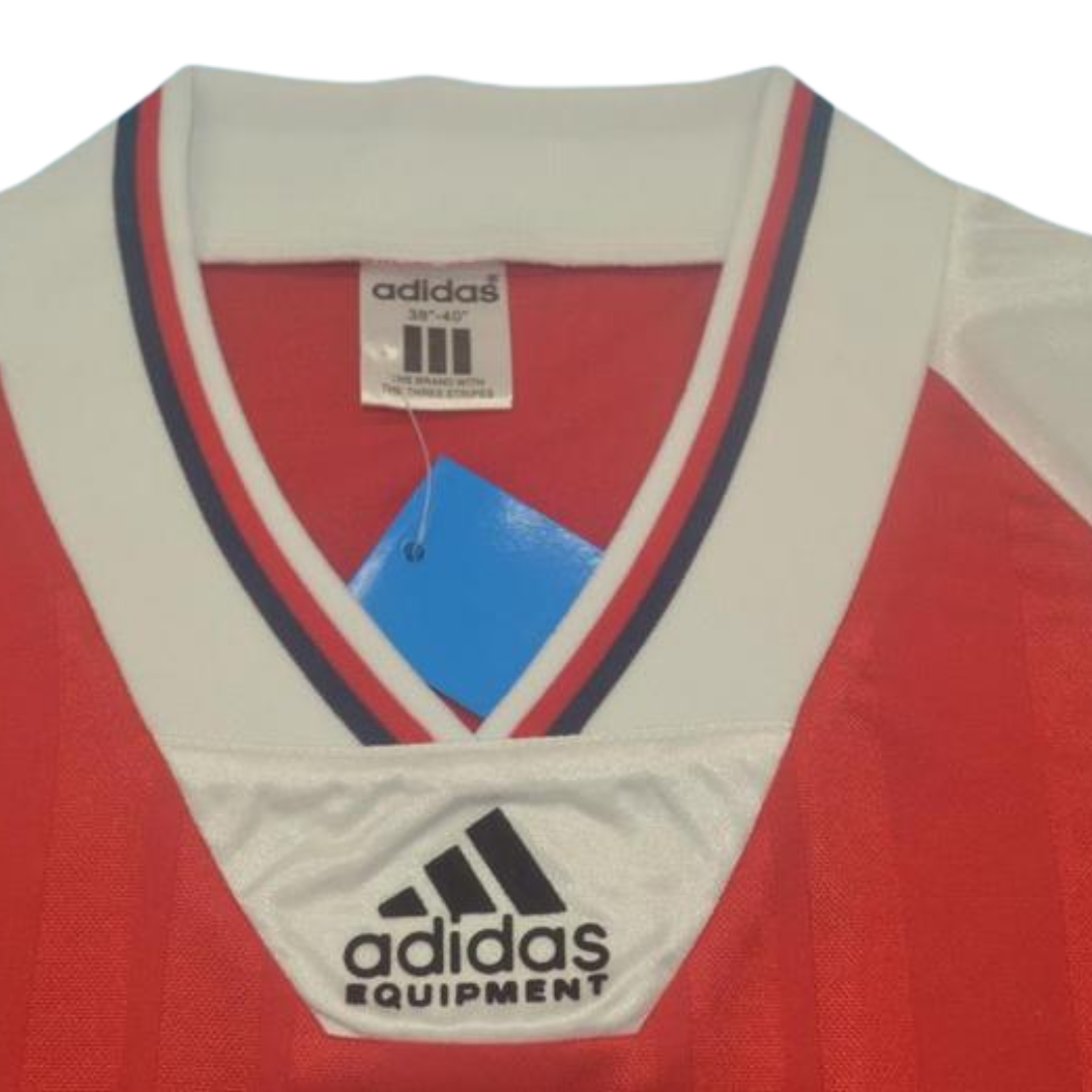 Camisa Arsenal Home 92/94 - Versão Retrô