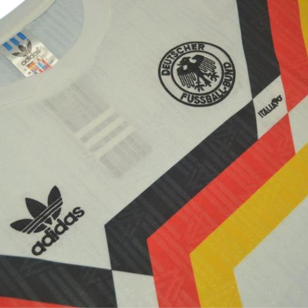 Camisa Retrô Alemanha Home 1990 "Matthäus" N°.10