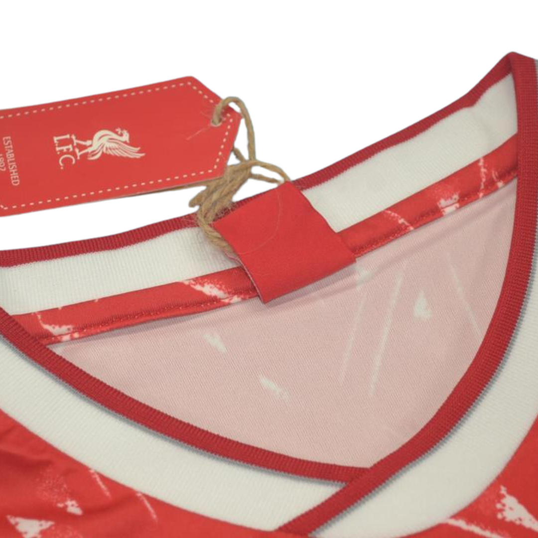 Camisa Liverpool Home 89/91 - Versão Retrô Nº 4