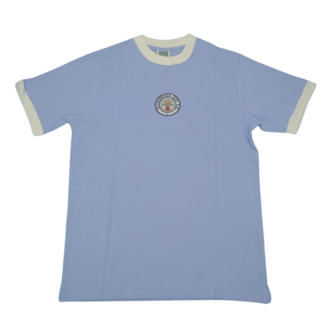 Camisa Manchester City Home 72/75 - Versão Retrô