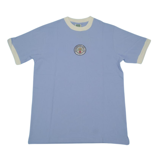 Camisa Manchester City Home 72/75 - Versão Retrô