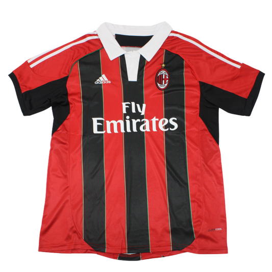 Camisa Retrô Milan Home 12/13