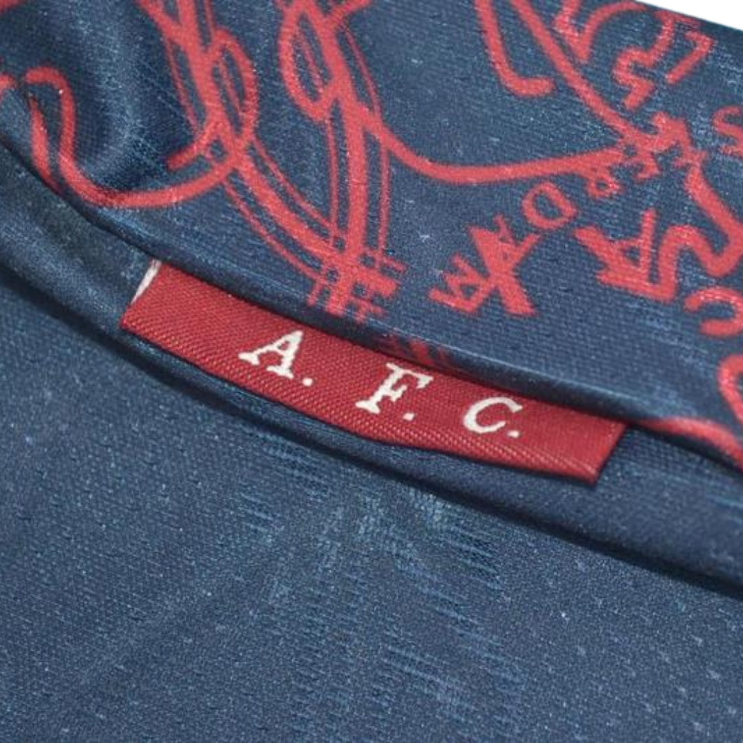Camisa Ajax Away 94/95 - Versão Retrô "Litmanen" Nº 10