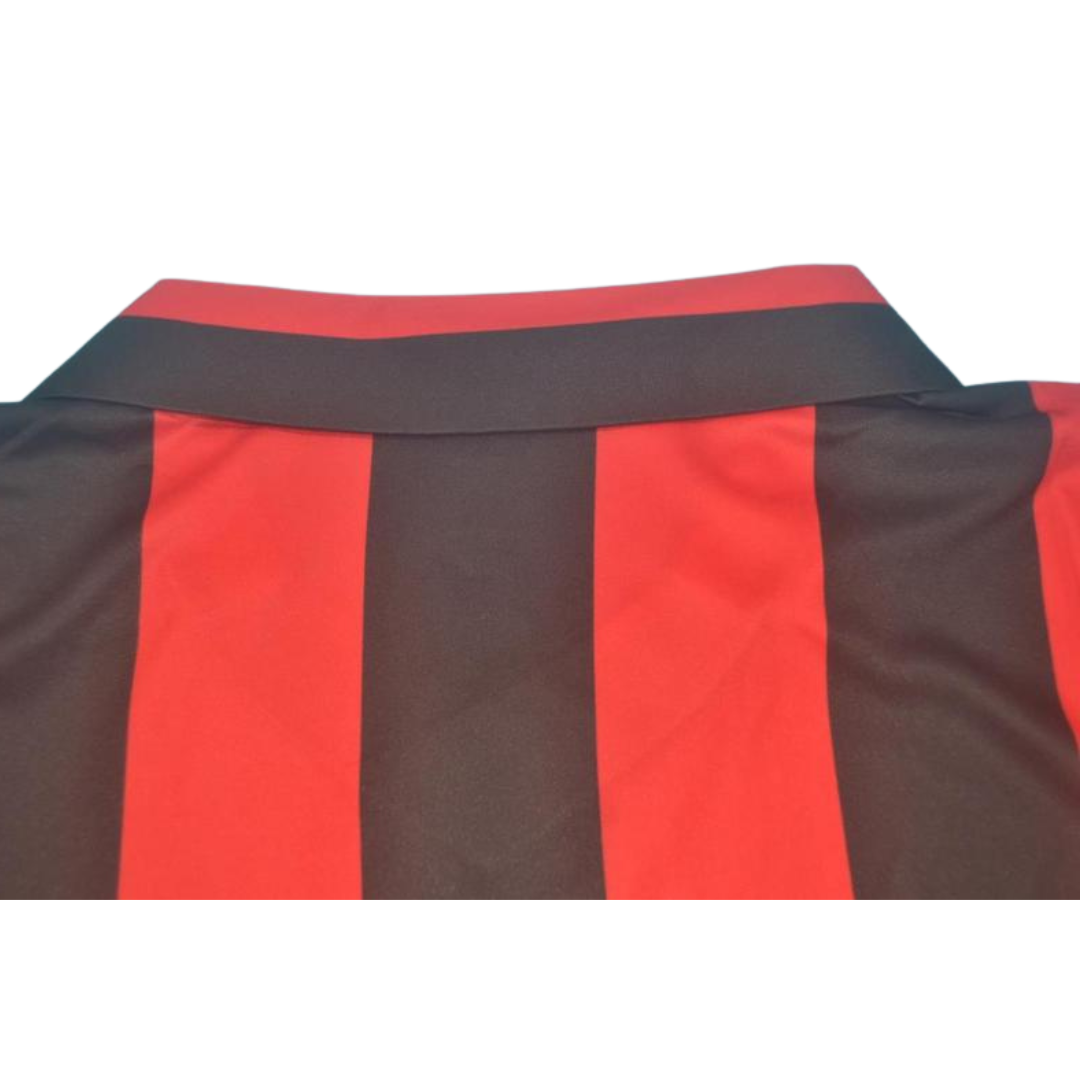 Camisa Retrô Milan Home 91/92