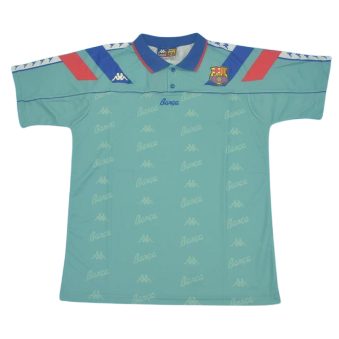 Camisa Barcelona Away 92/95 - Versão Retrô Nº 11