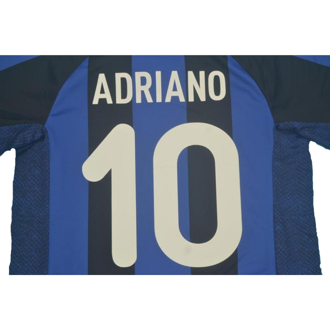 Camisa Retrô Inter de Milão Home 01/02 "Adriano" N°.10