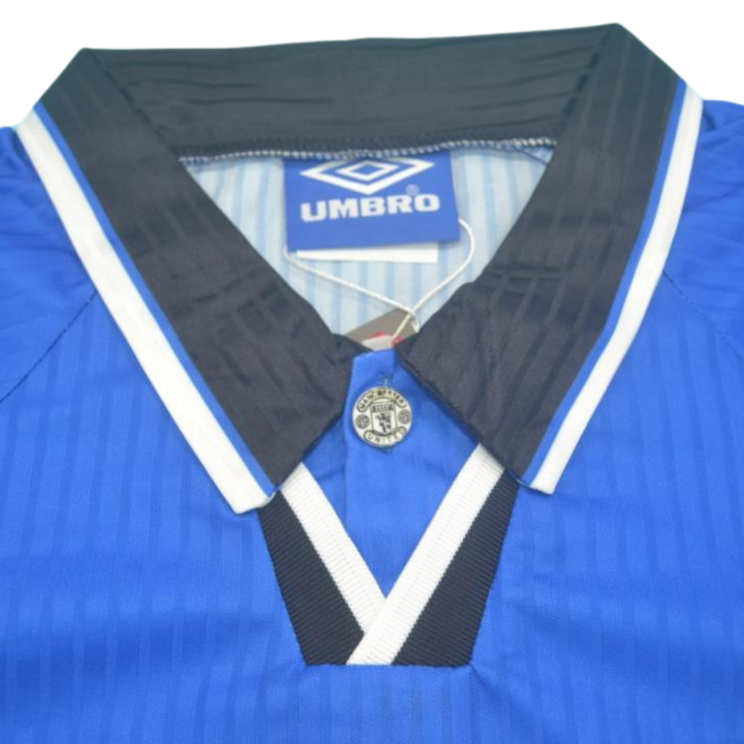 Camisa Manchester United Away 96/98 - Versão Retrô "Cantona" Nº 7