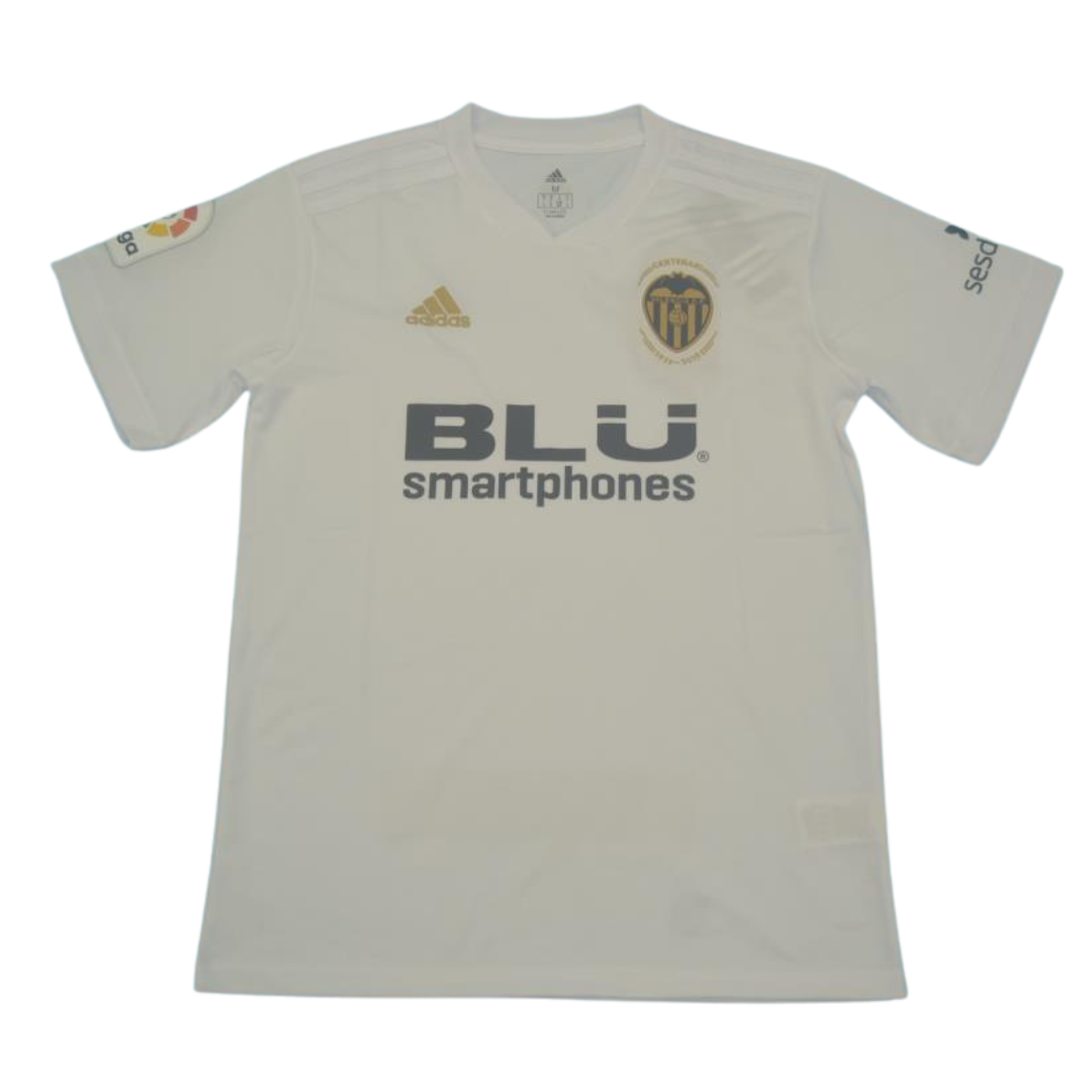 Camisa Valencia Home 18/19 - Versão Retrô