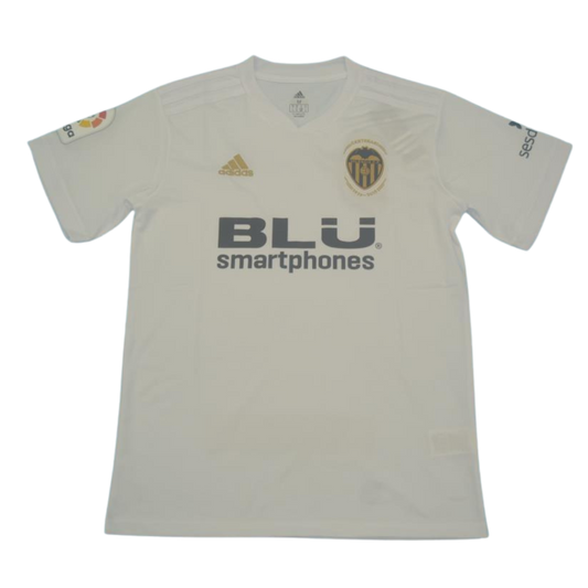 Camisa Valencia Home 18/19 - Versão Retrô