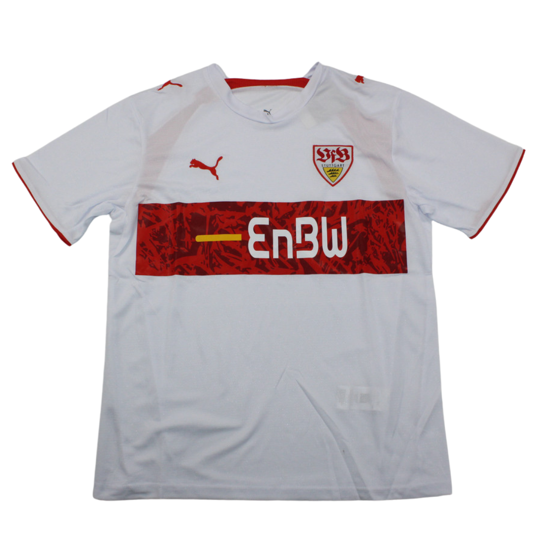 Camisa Retrô VfB Stuttgart Home 06/07 "Connor" N°.44