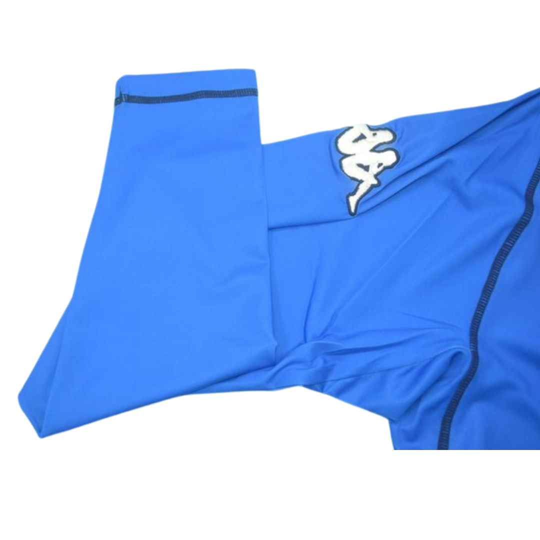 Camisa Brescia Calcio Manga Longa Home 03/04 - Versão Retrô