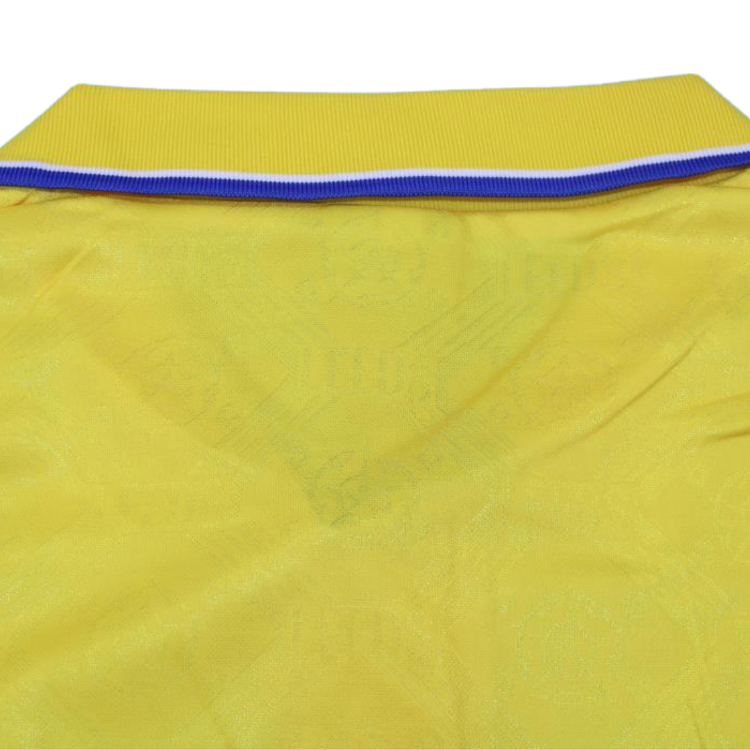 Camisa Leeds United Away 92/93 - Versão Retrô