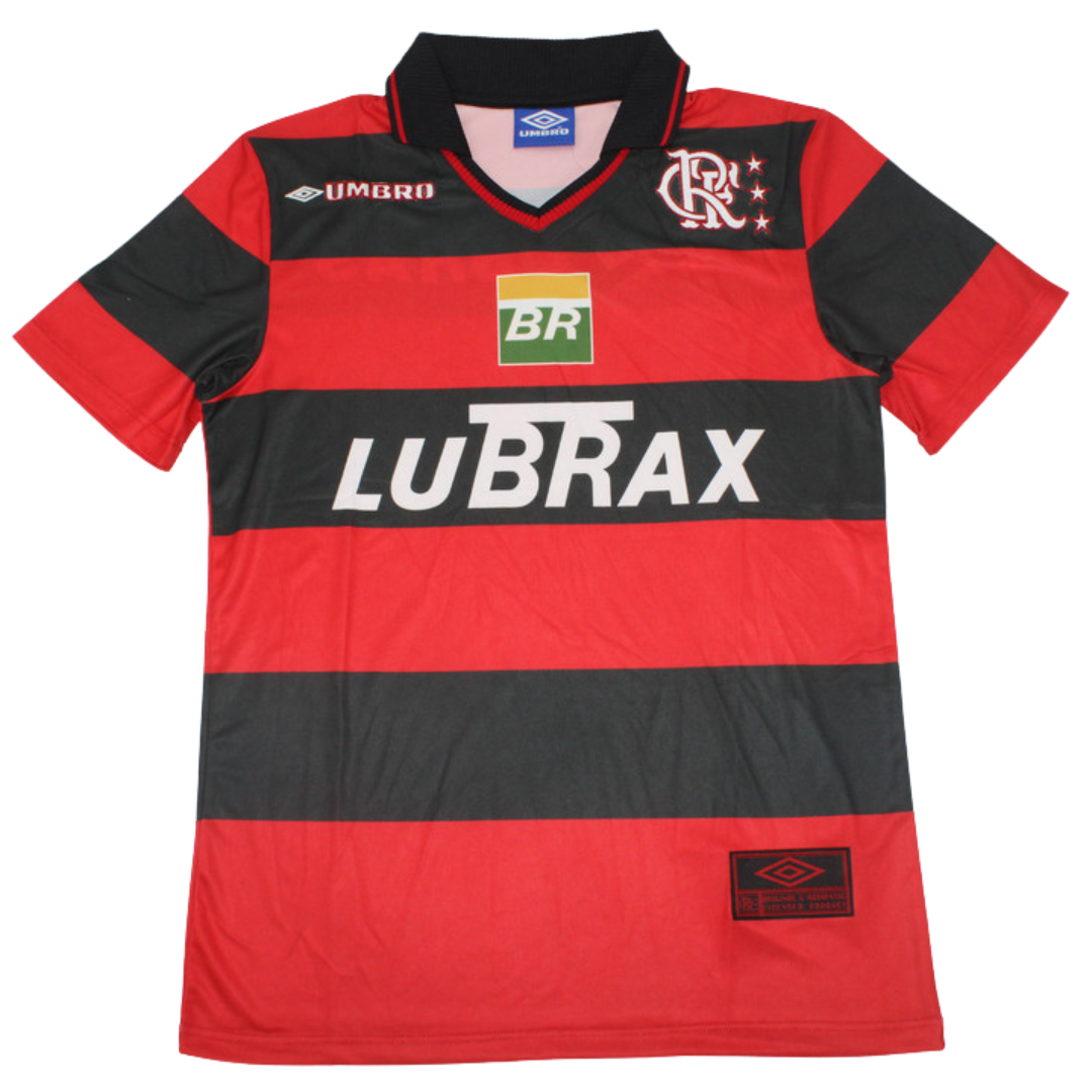 Camisa Flamengo Home 1999 - Versão Retrô "Romário" Nº 11