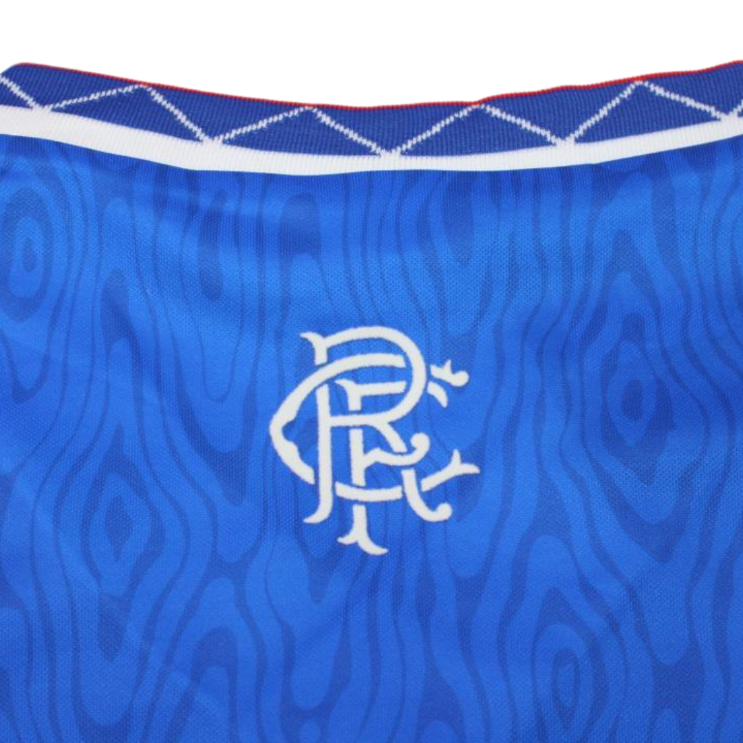 Camisa Rangers Home 90/92 - Versão Retrô