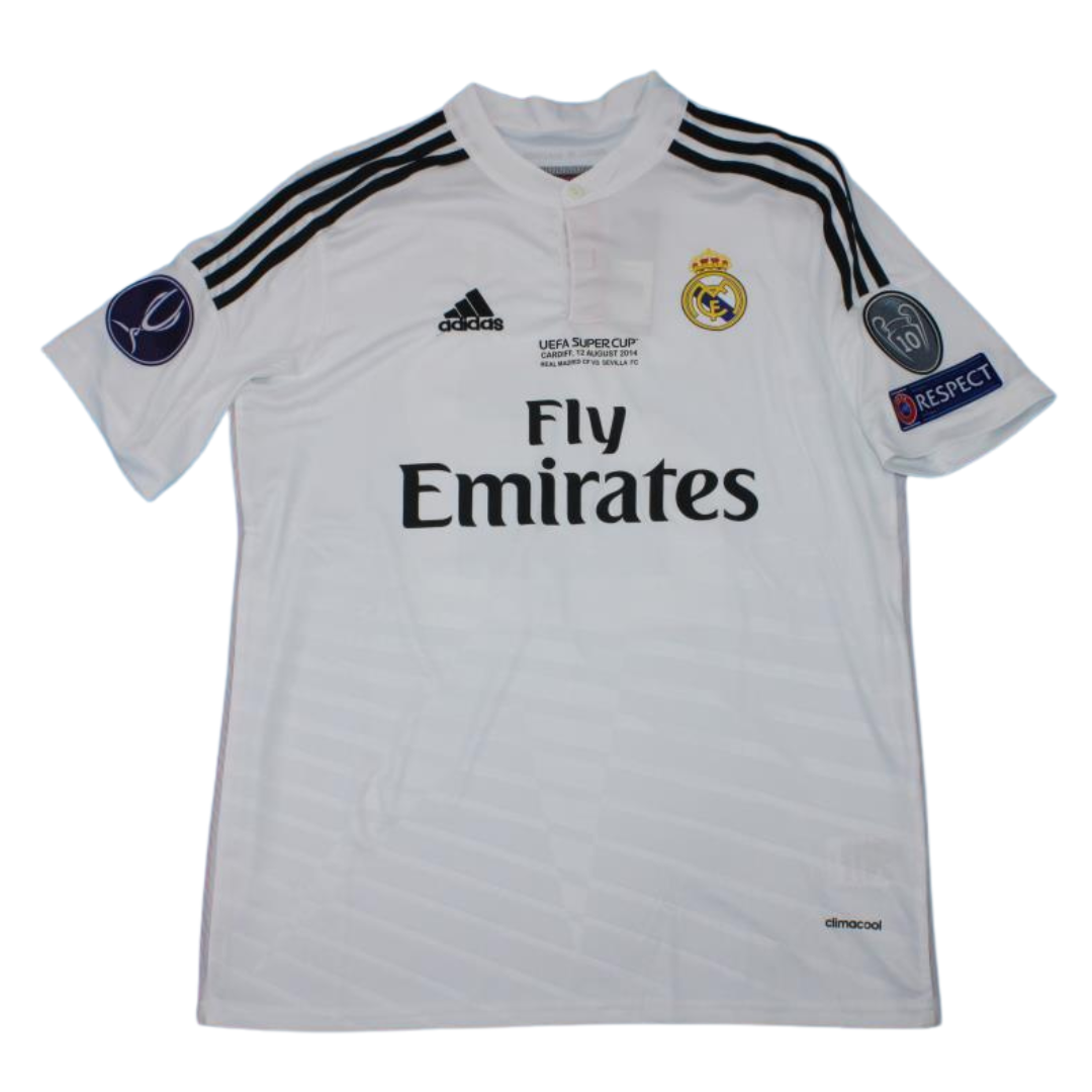 Camisa Real Madrid Home 14/15 - Versão Retrô "Isco" Nº 23