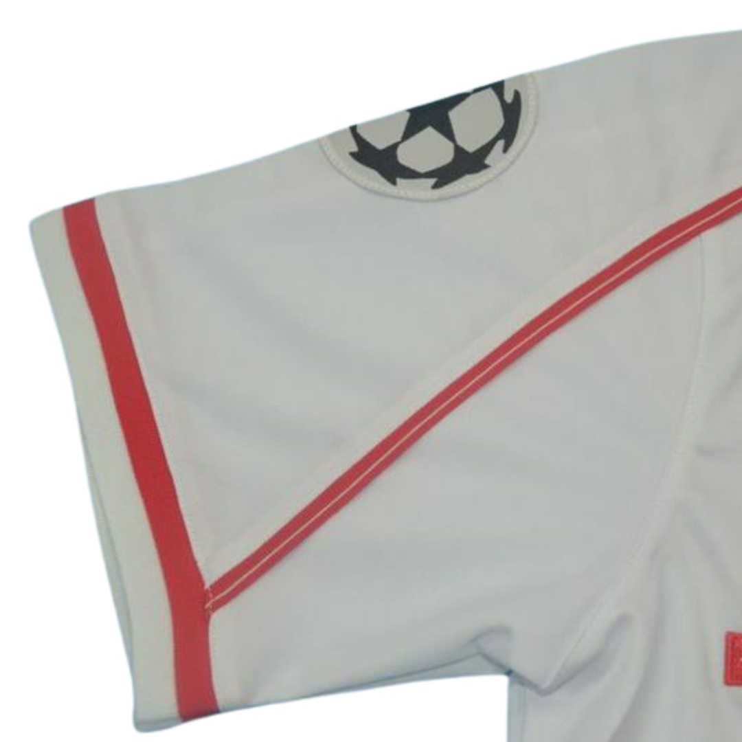 Camisa Ajax Home 97/99 - Versão Retrô "Litmanen" Nº 10