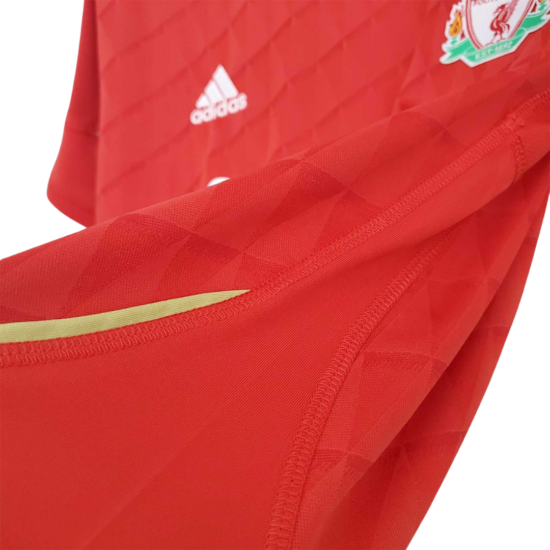 Camisa Liverpool Home 10/12 - Versão Retrô "Coutinho" Nº 10