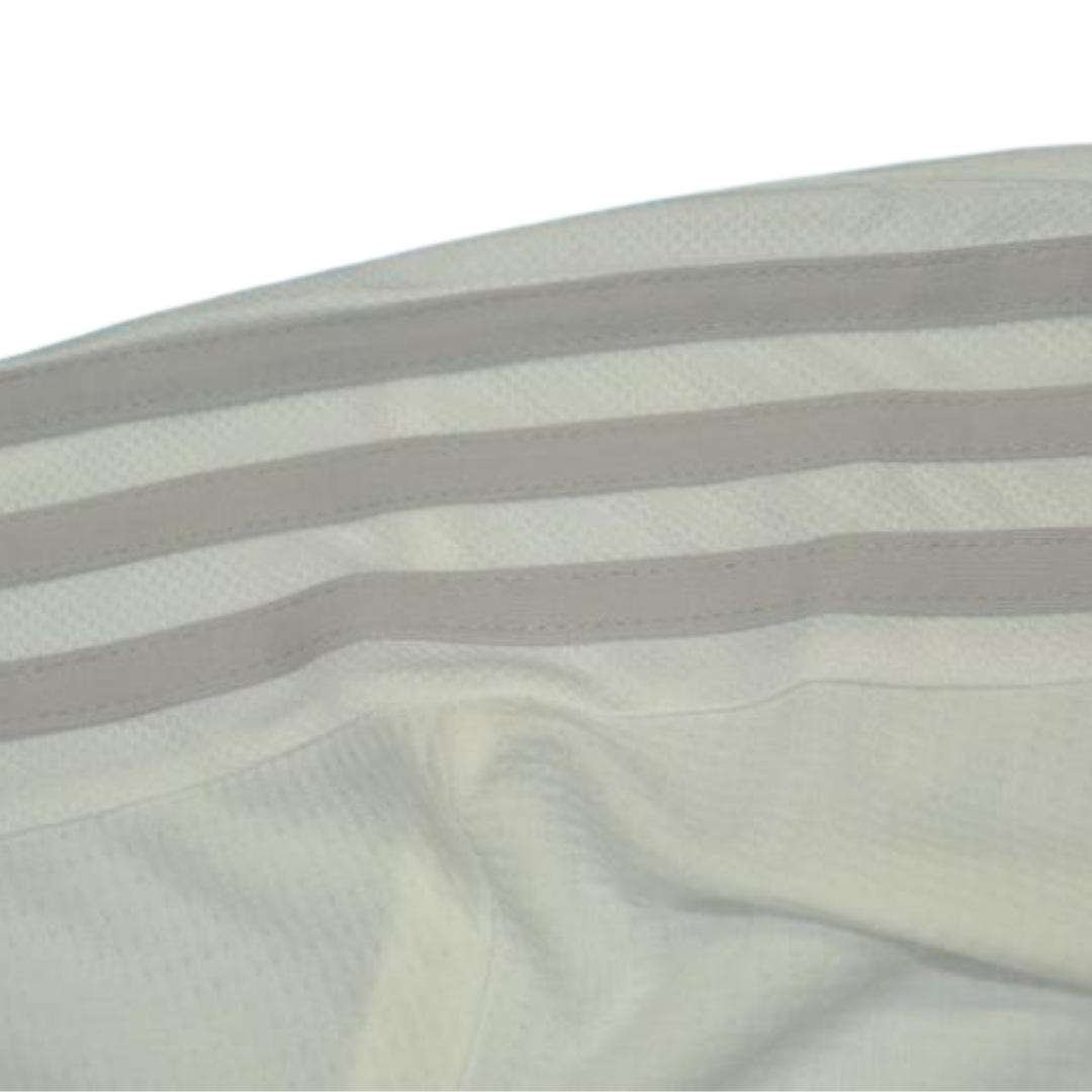 Camisa Real Madrid Manga Longa Home 15/16 - Versão Retrô
