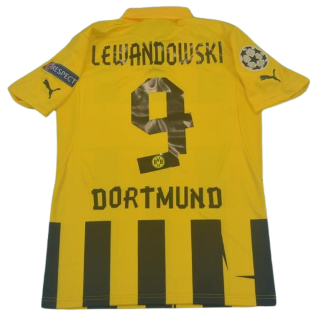 Camisa Borussia Dortmund Home 12/13 - Versão Retrô "Lewandowski" N° 9