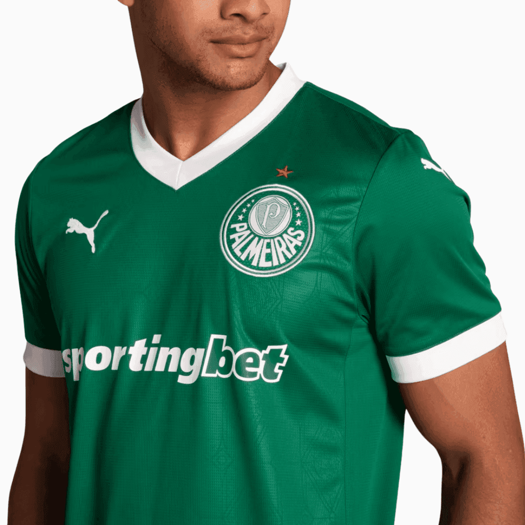 Camisa Puma Palmeiras 2025/26 I - G. GOMÉZ N° 15